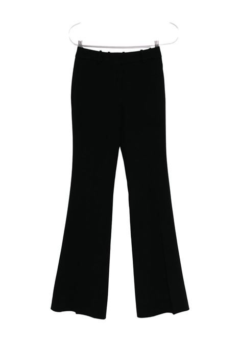 Black pressed-crease trousers Ermanno scervino - women ERMANNO SCERVINO | D476P327ILM95708